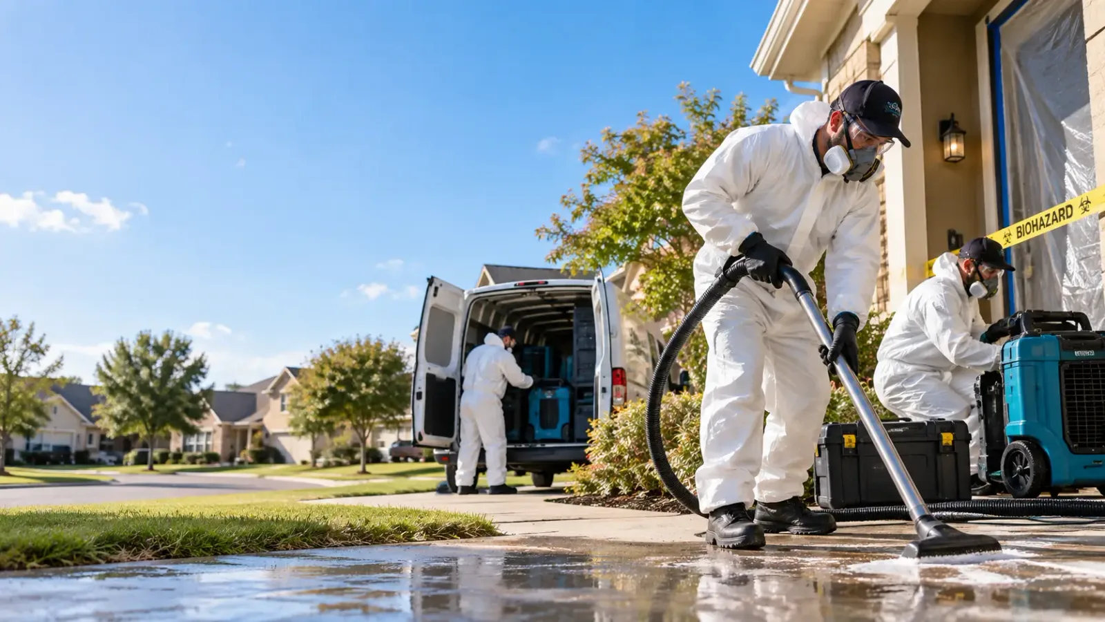 Biohazard Cleanup in Stamps, AR
